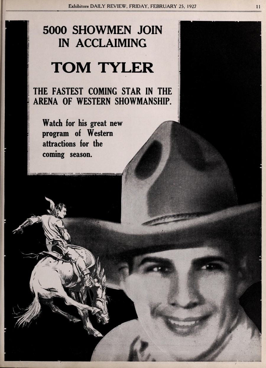 Tom Tyler 1927