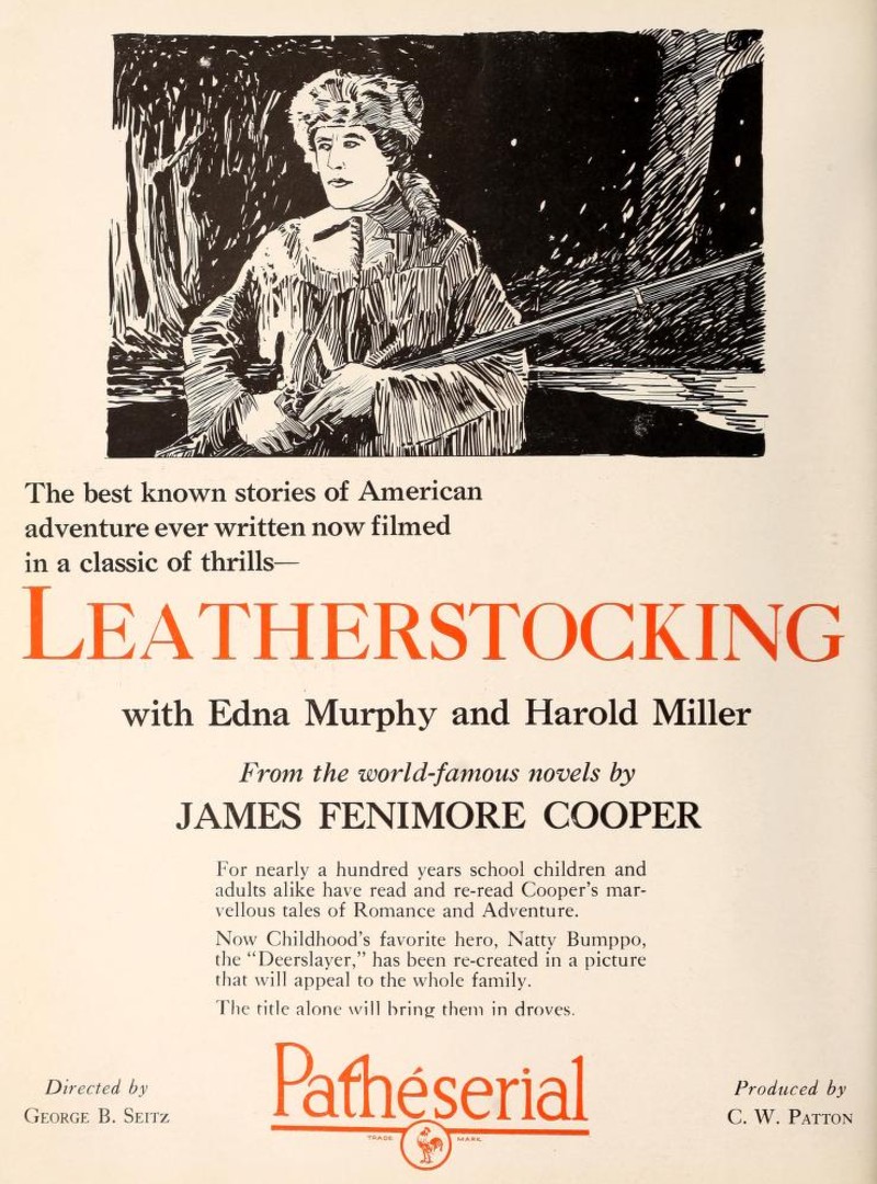 Leatherstocking one page ad
