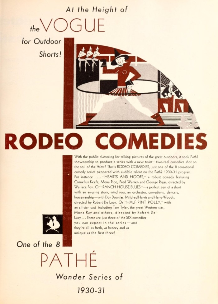 Half Pint Polly Pathe Rideo Comedies