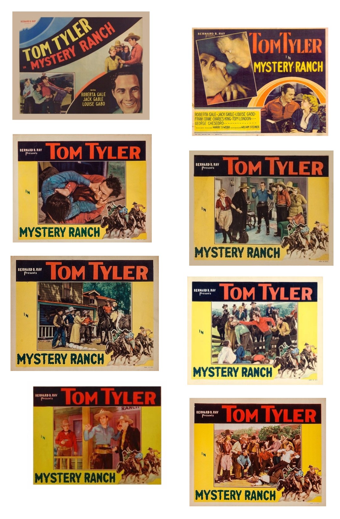 Mystery Ranch lobby cards