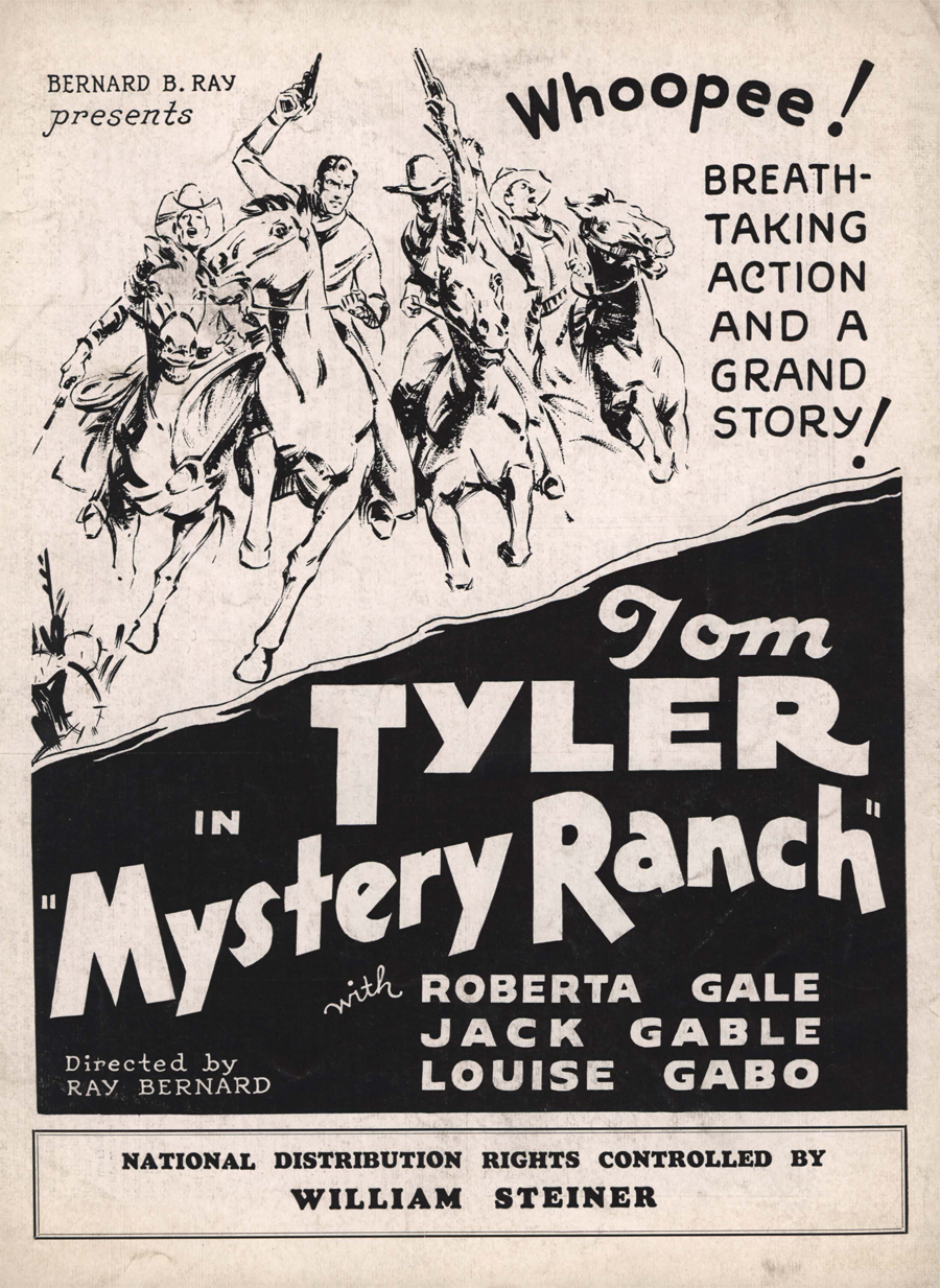 Mystery Ranch pressbook