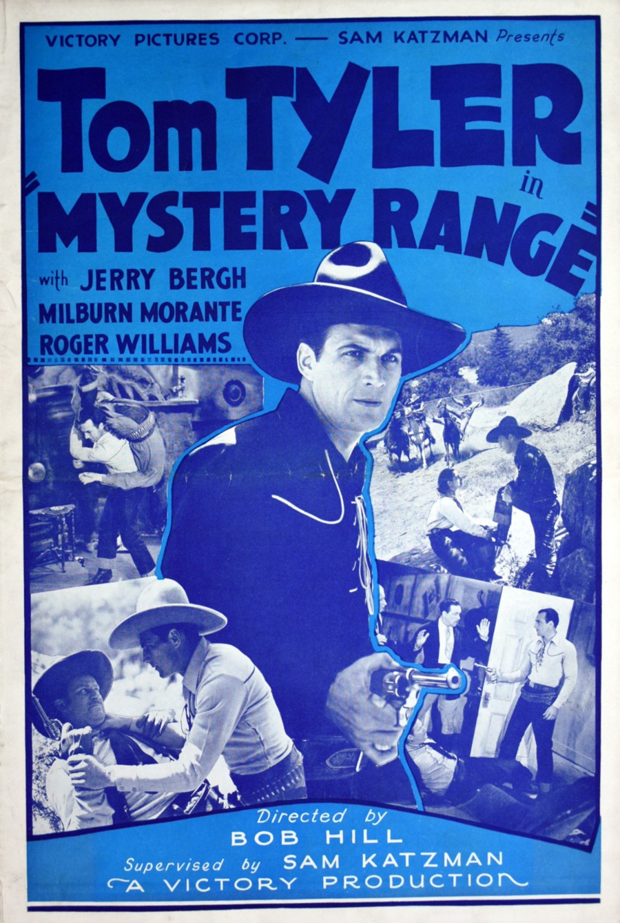 Mystery Range pressbook