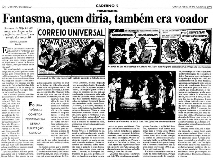 The Phantom Brazil article