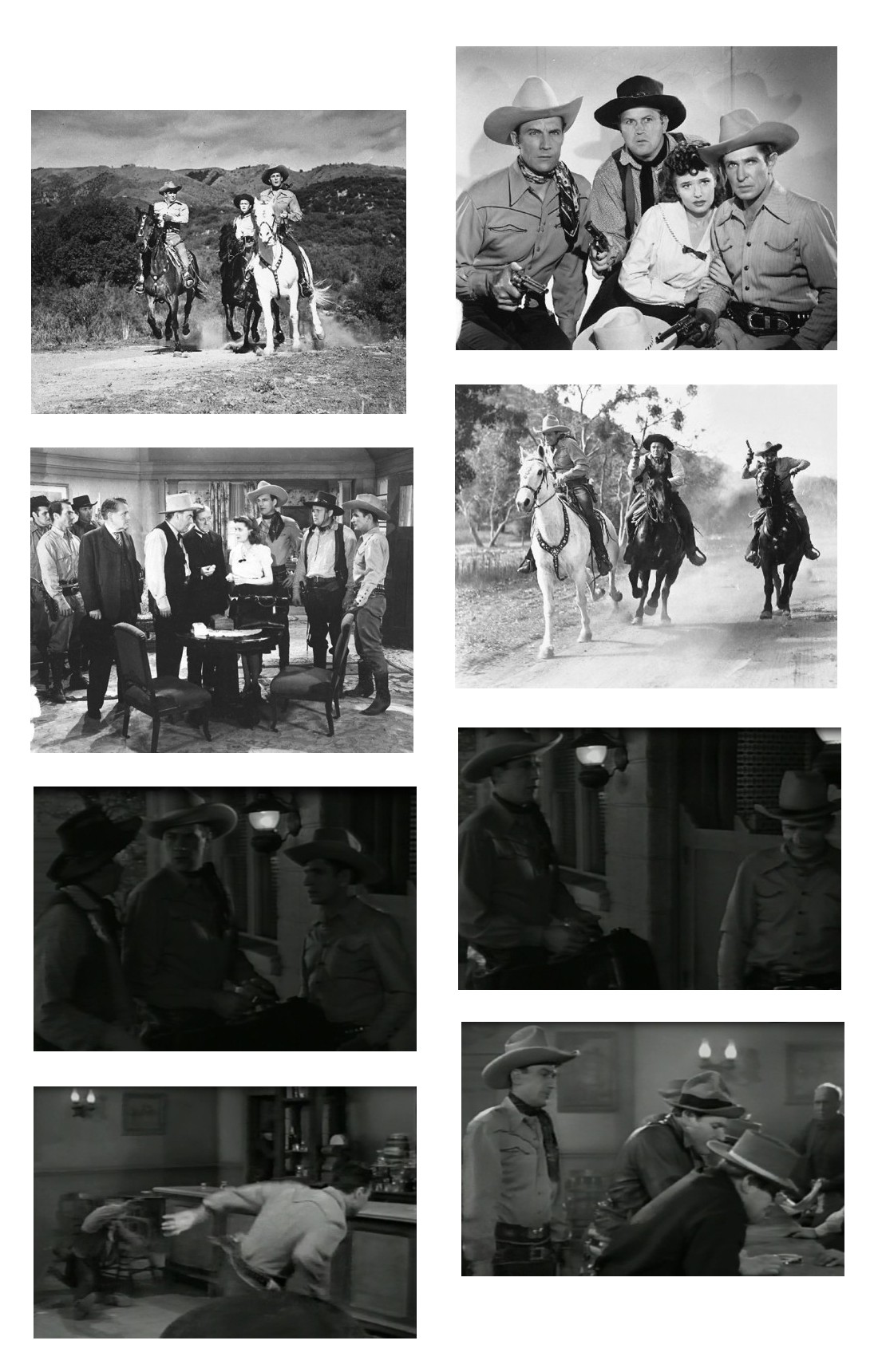 Raiders of the Range film stills screencaps