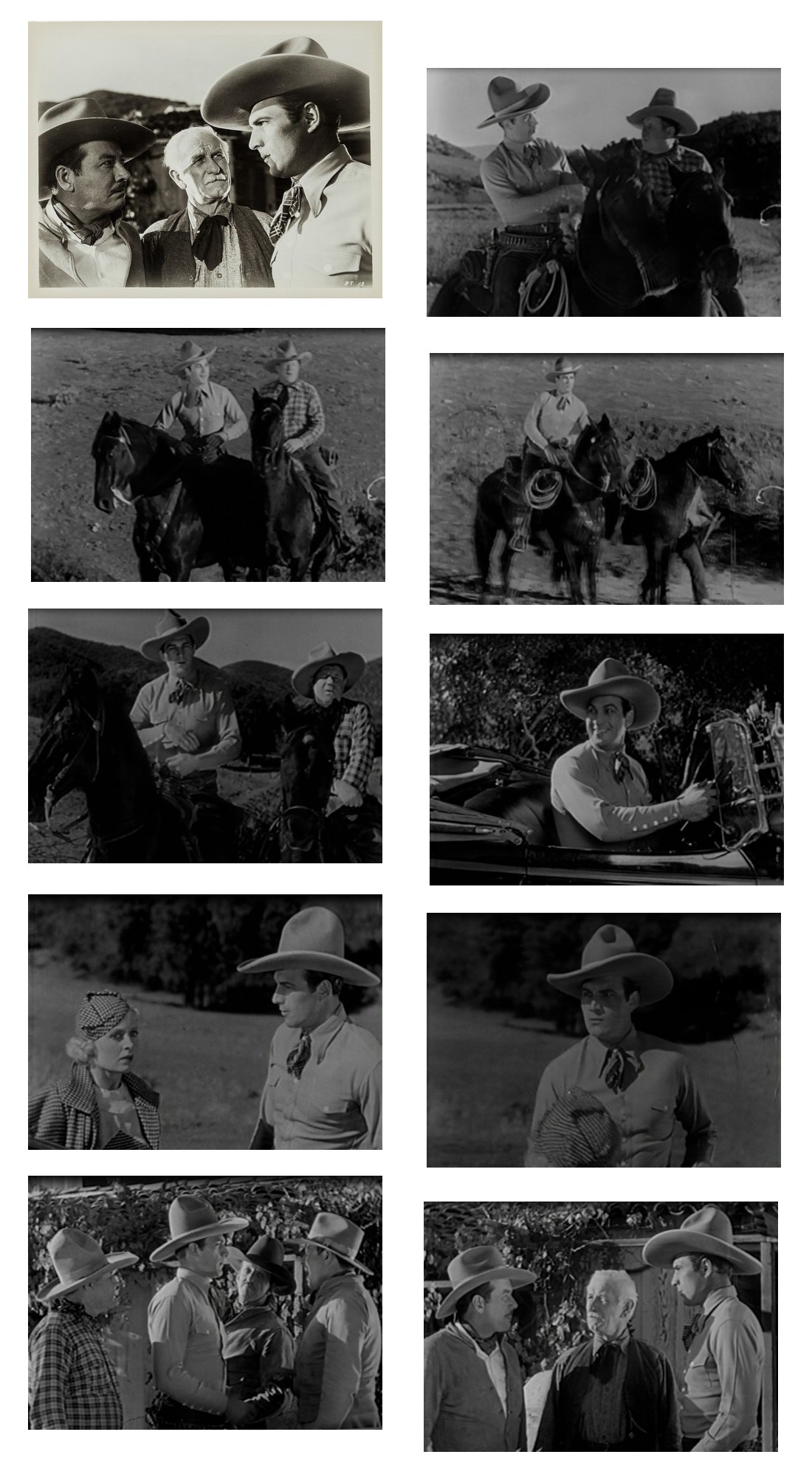 Ridin' Thru film still screencaps