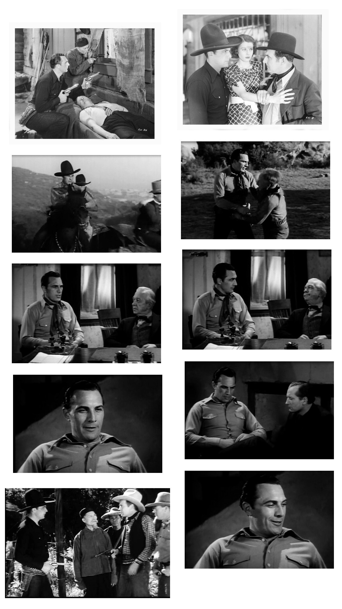 Roamin Wild film stills screencaps