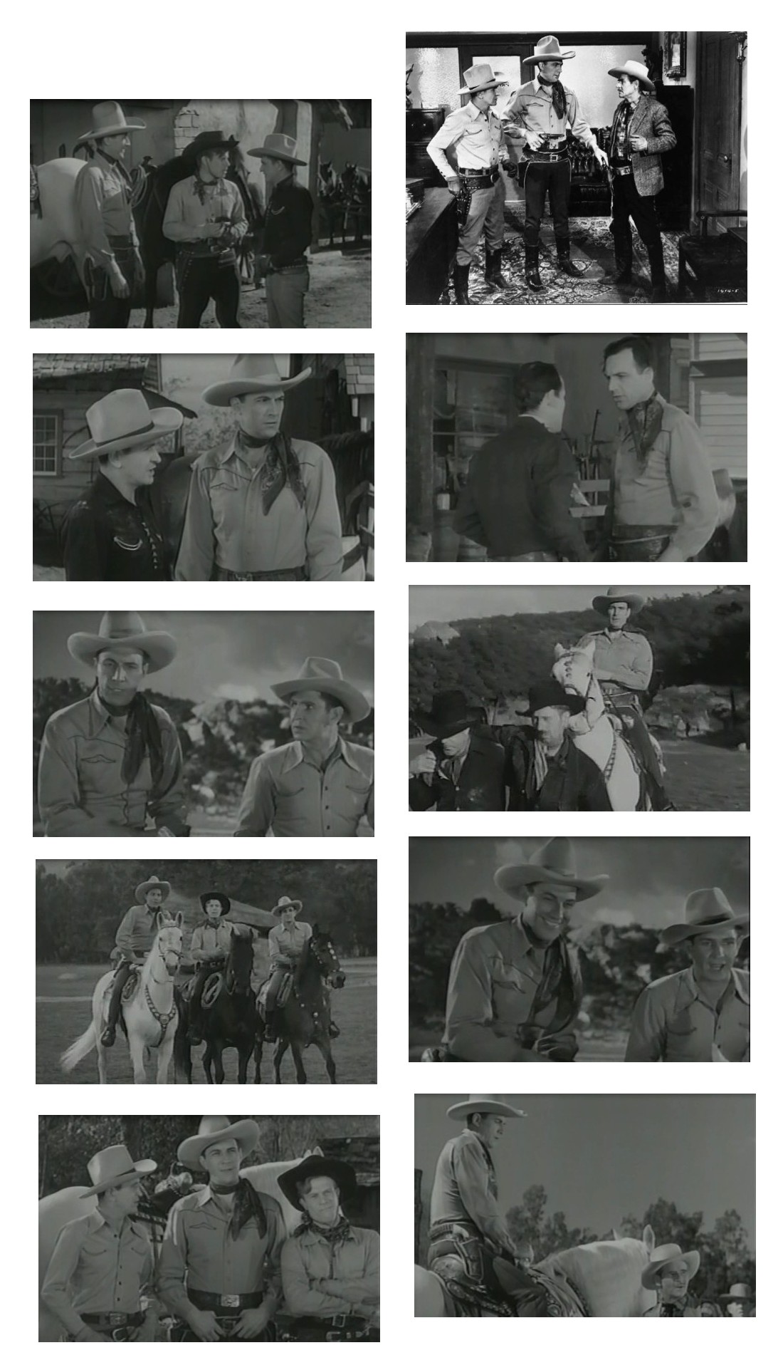 Santa Fe Scouts film still screencaps