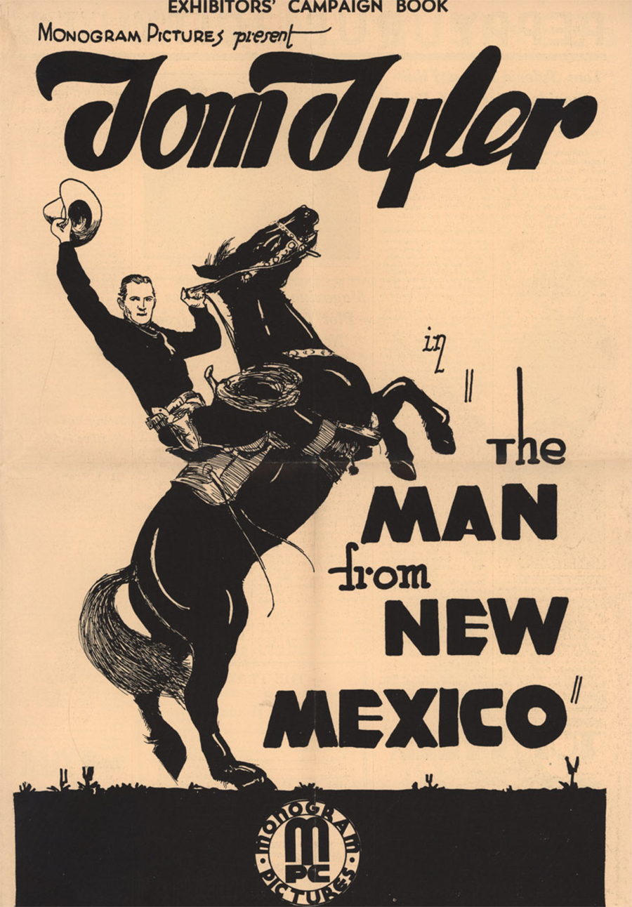 The Man from New Mexico press kit