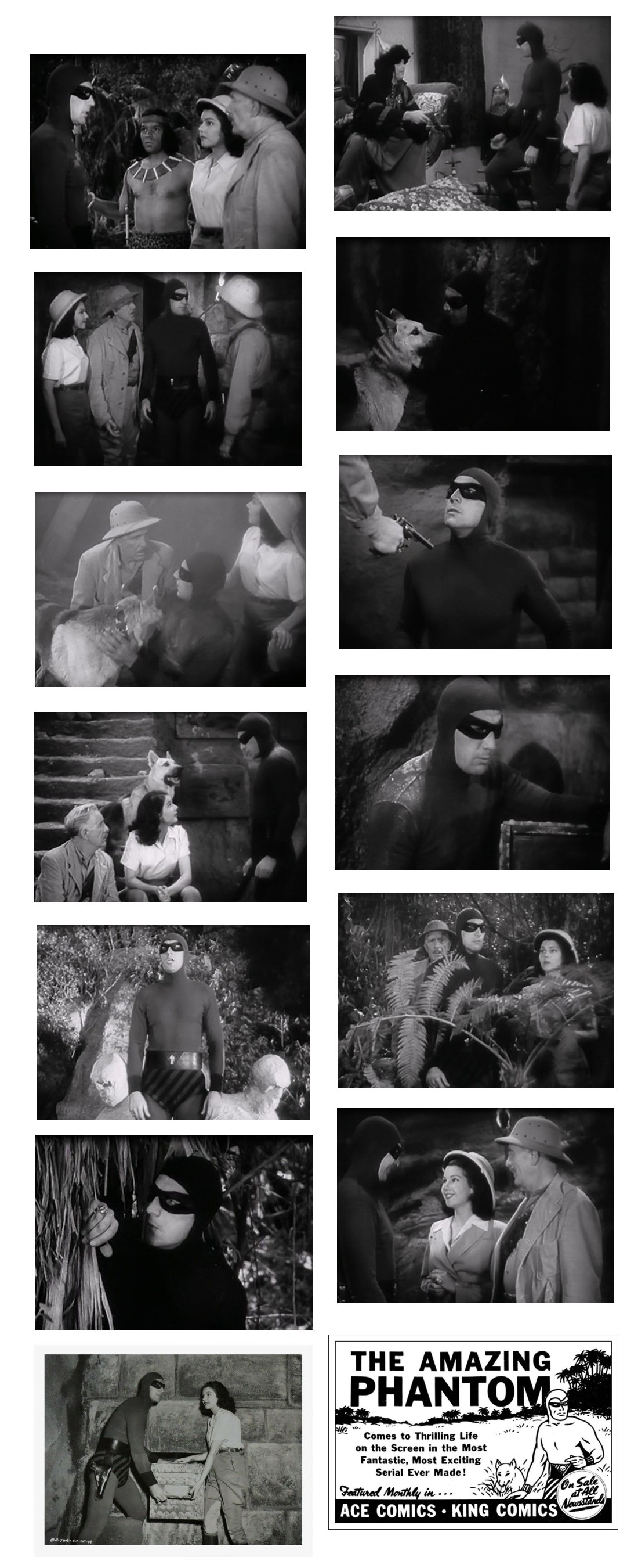 The Phantom screencaps