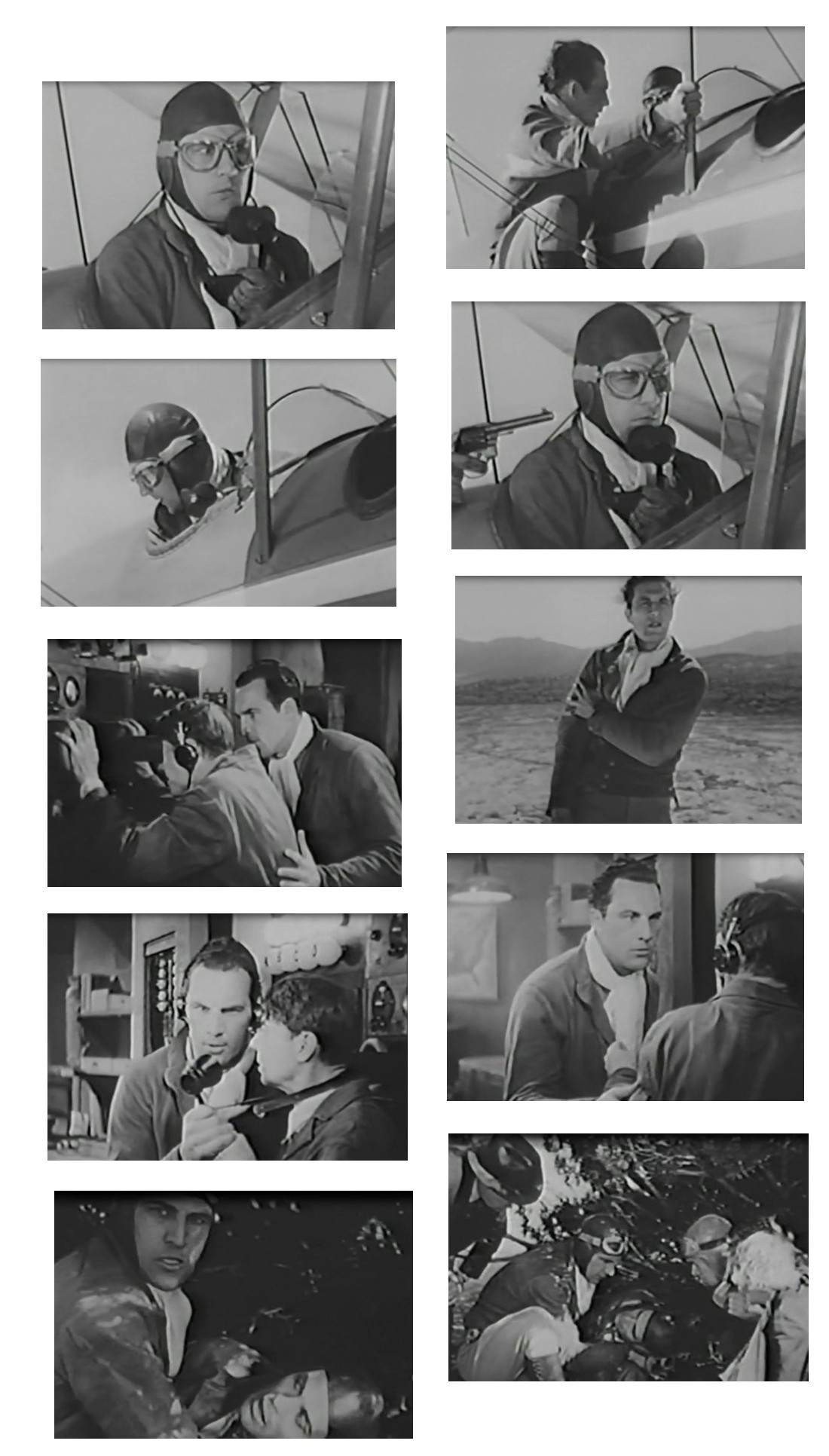 The Phantom of the Air screencaps