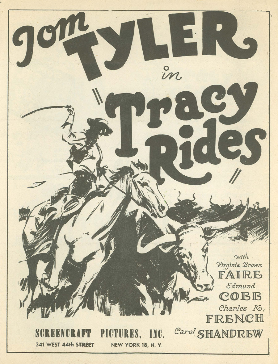 Tracy Rides presskit