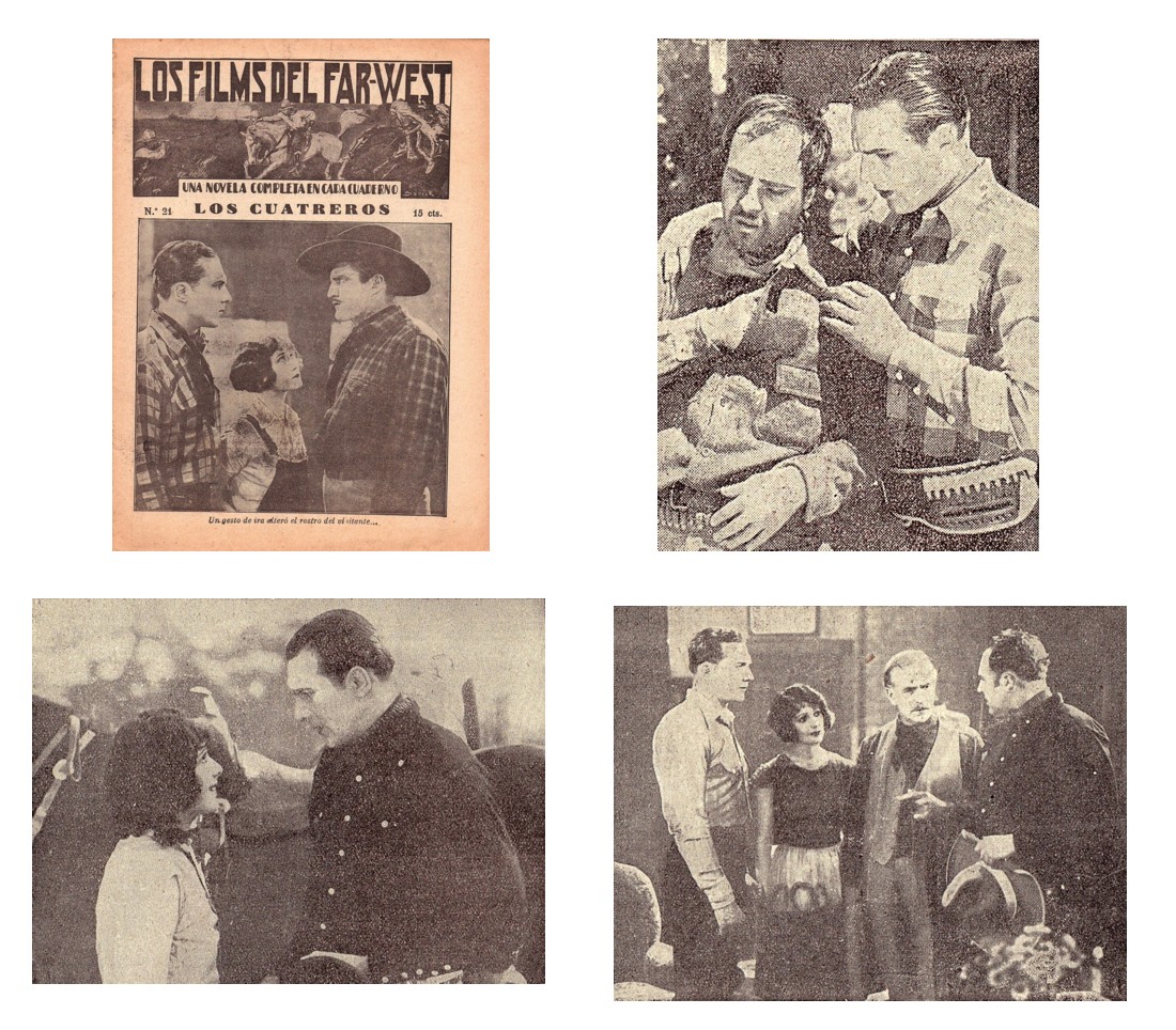 Trail of the Horse Thieves Spain film booklet film stills