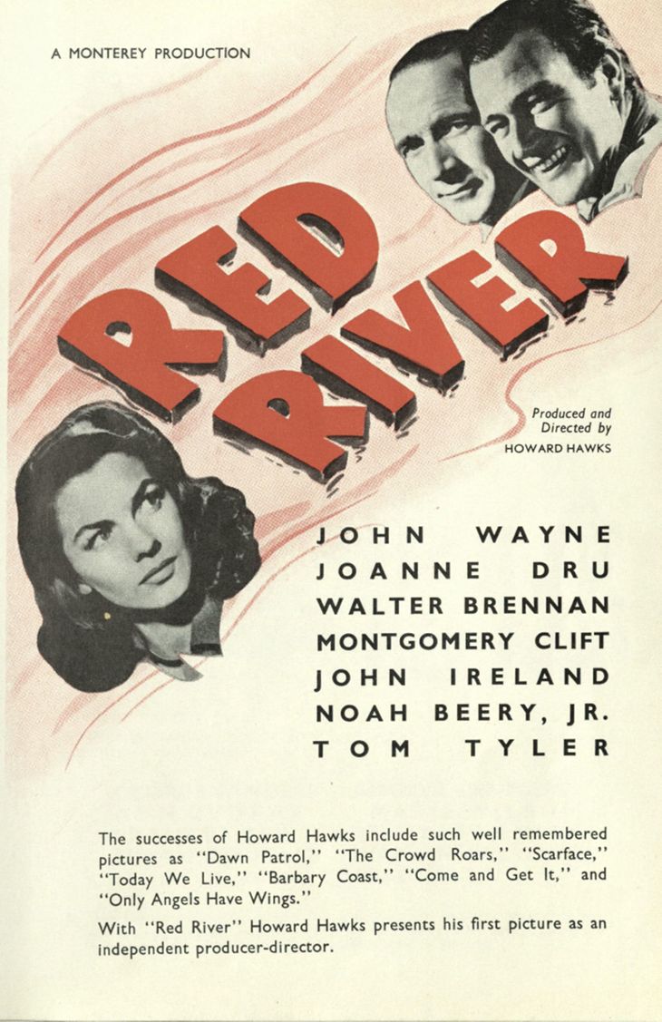 Red River full page ad