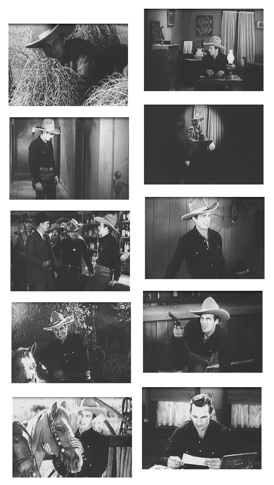 When A Man Rides Alone screencaps