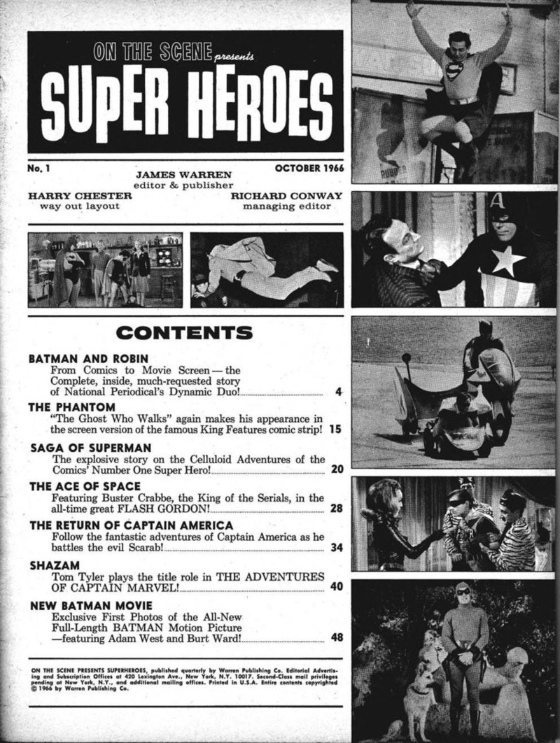 The Phantom Super Heroes Oct 1966