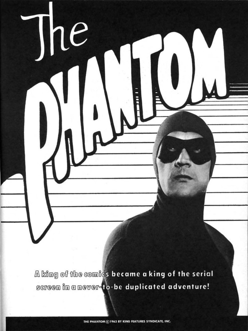 The Phantom Super Heroes Oct 1966