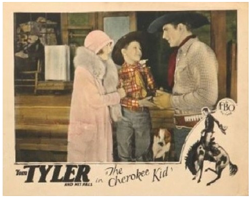 Tom Tyler The Cherokee Kid